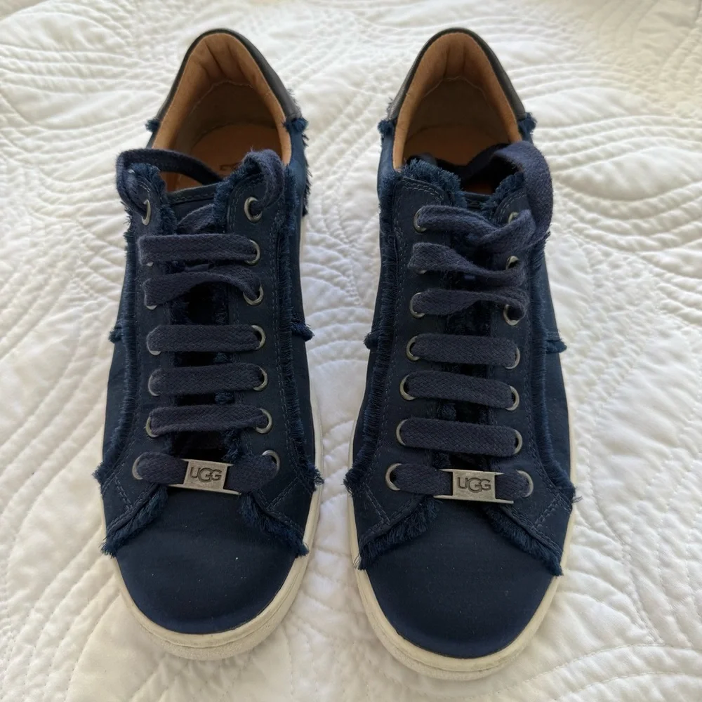 UGG Navy Blue Sneakers size 9